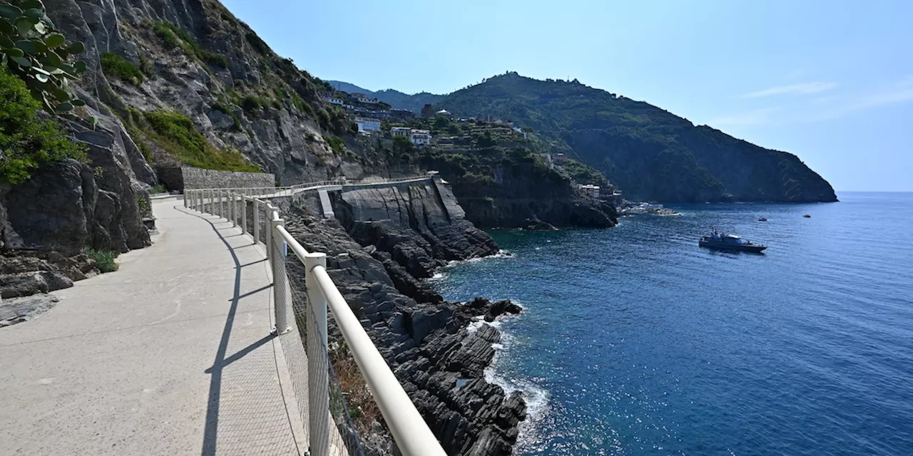 Via dell’Amore Ri-apre Dopo Nuova Chiusura