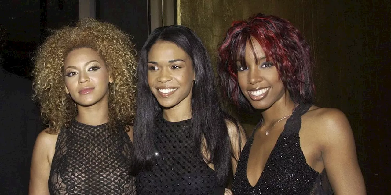 Kelly Rowland Celebrates Beyoncé's Birthday with Michelle Williams