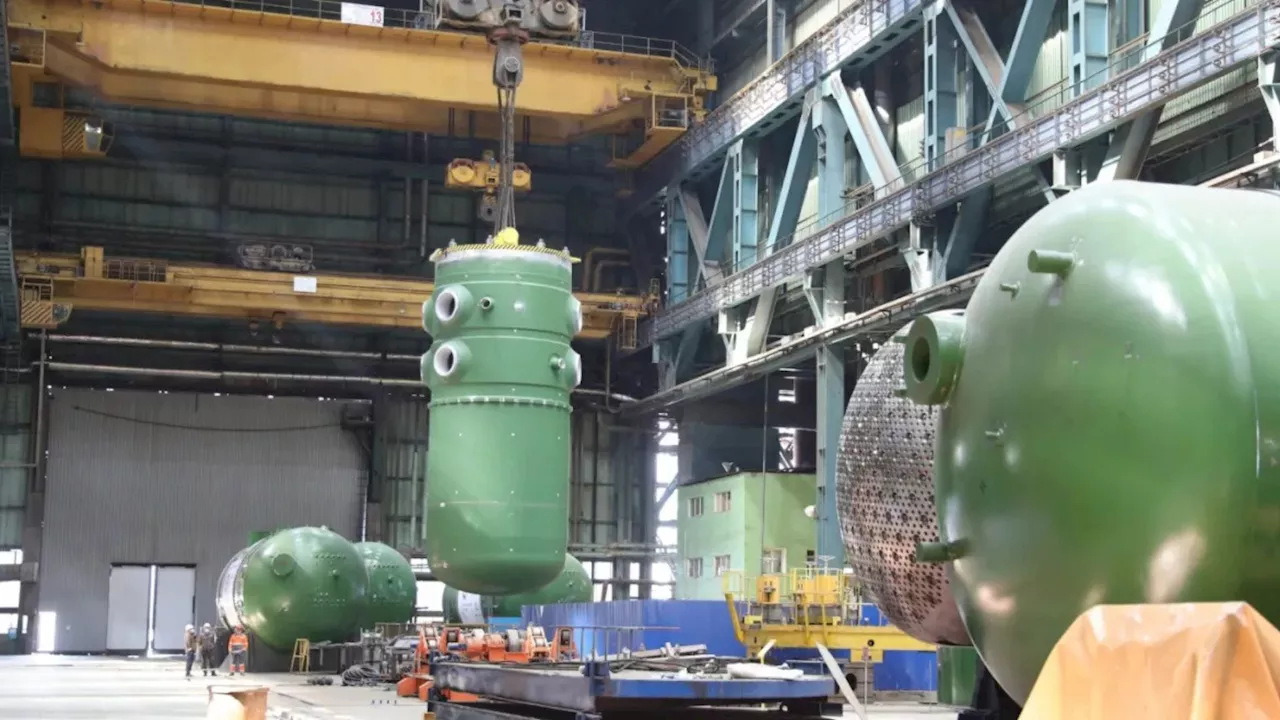 Rosatom Completes Welding for Egypt's El Dabaa Nuclear Power Plant