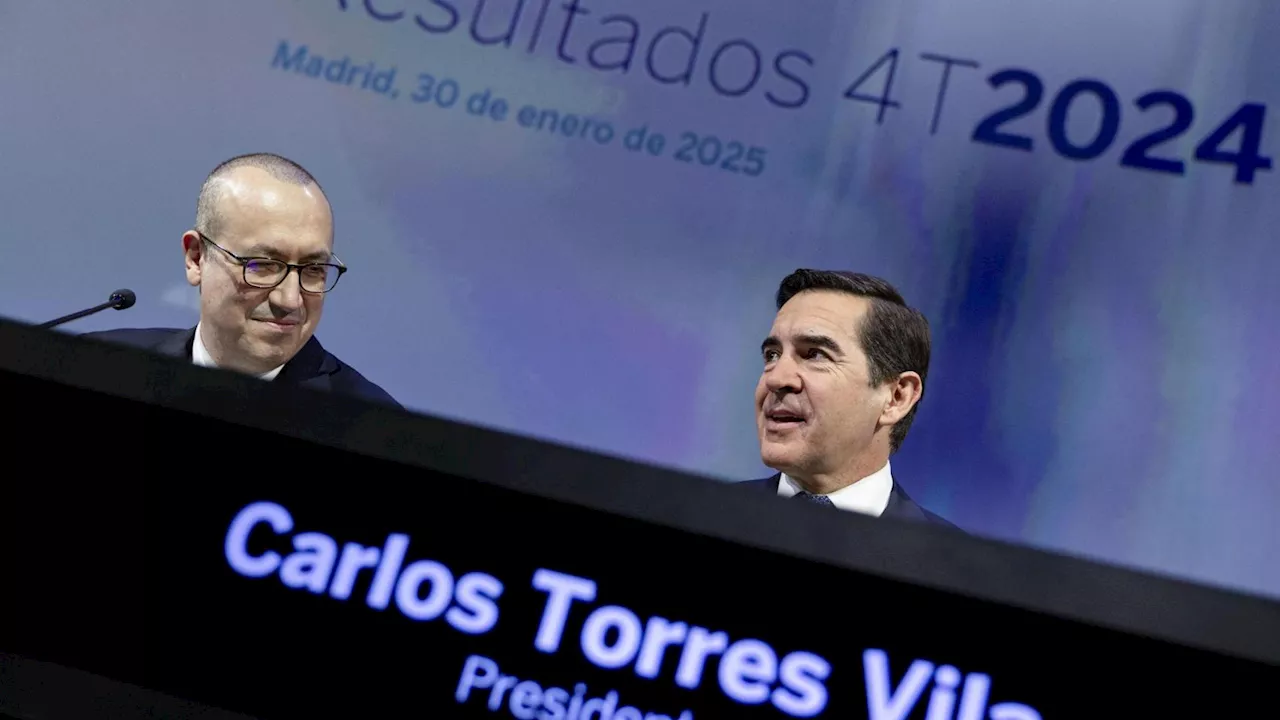 BBVA reduce la remuneración de su presidente, Carlos Torres, en 2024