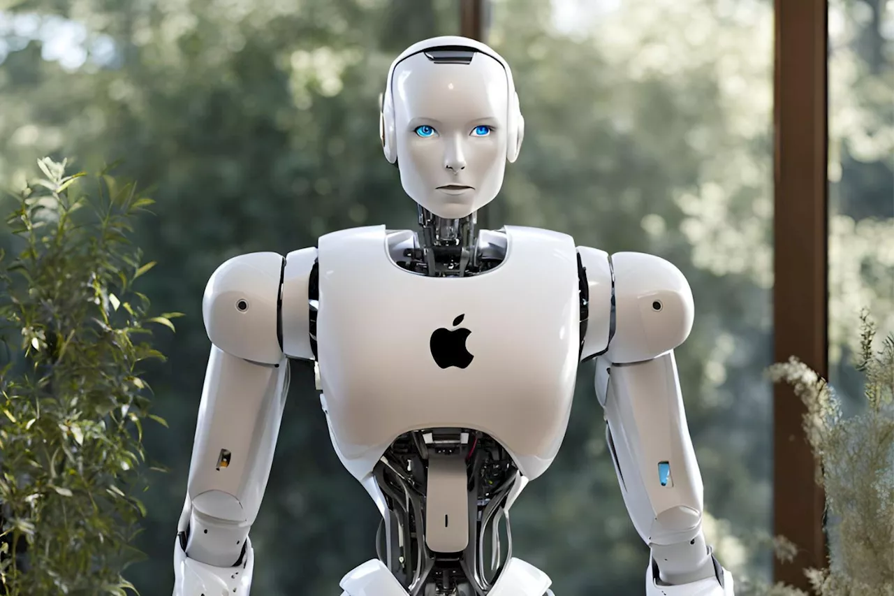 Apple Travaille Sur un Robot Humanoïde