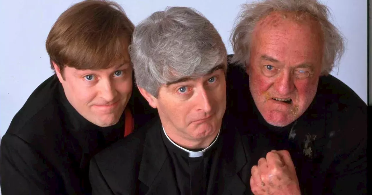 Episode of Father Ted hit with a ‘content warning’ on streaming platform