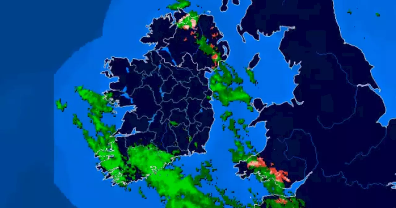 Status Yellow Rain Warning in Effect for Two Counties as Ireland Braces for Unsettled Weekend