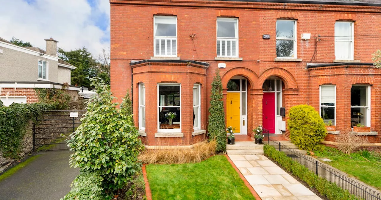 Renovated Redbrick in Rathgar Features a Wonder Room for €1.95m