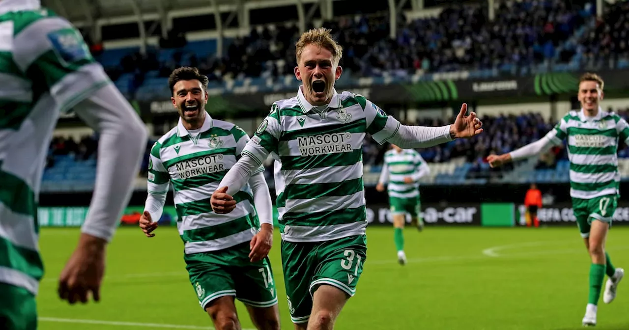 Teenager Michael Noonan makes history on debut as Shamrock Rovers win away in Molde