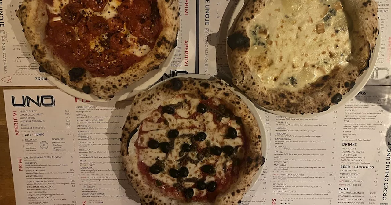 Uno Pizza takeaway review: A taste of Rathmines