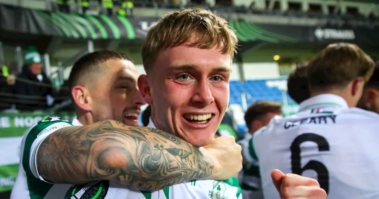 Teenage Sensation Michael Noonan Scores Winning Goal for Shamrock Rovers in European Debut