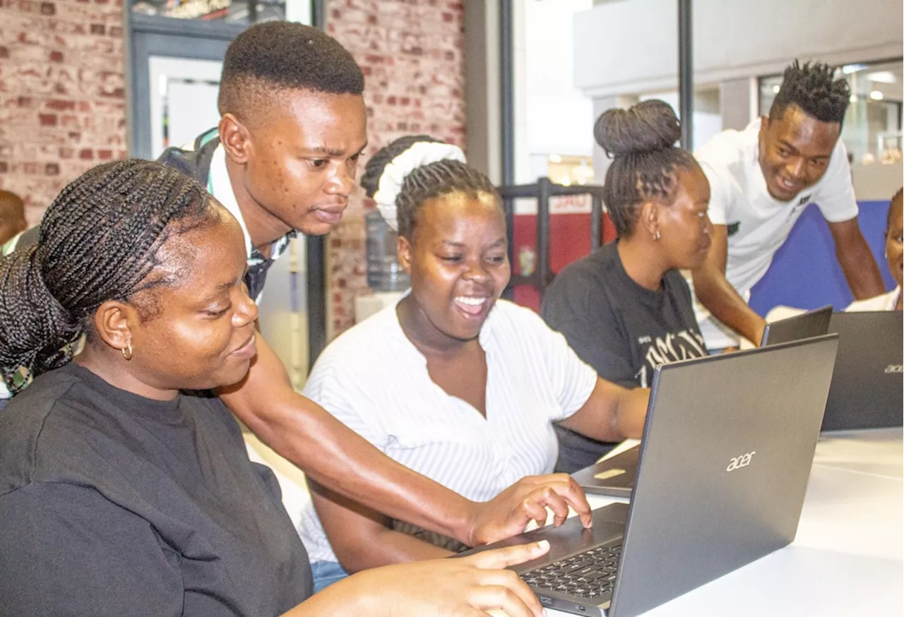 Step Up Programme Equips Young South Africans with Digital Skills for the Future