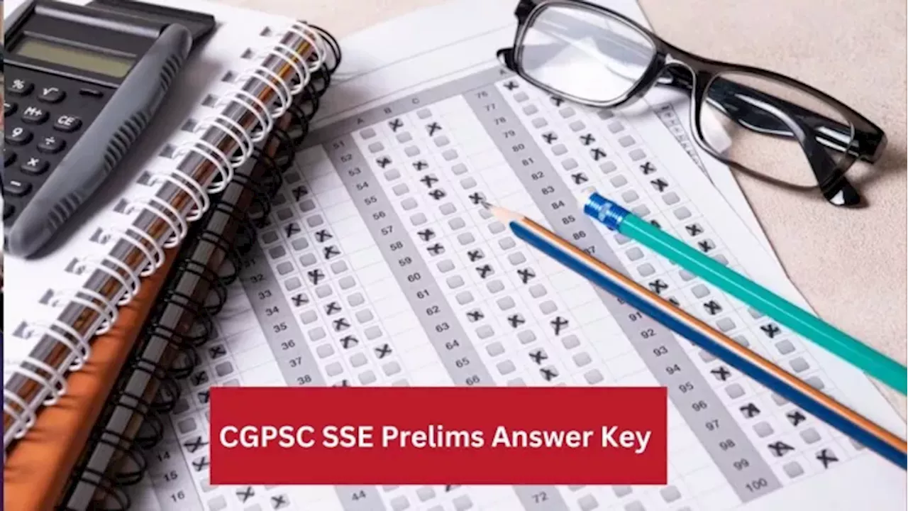 CGPSC SSE Answer Key: रिलीज हुई छत्तीसगढ़ राज्य सेवा प्रारंभिक परीक्षा आंसर-की, इस डेट तक दर्ज कराएं आपत्ति