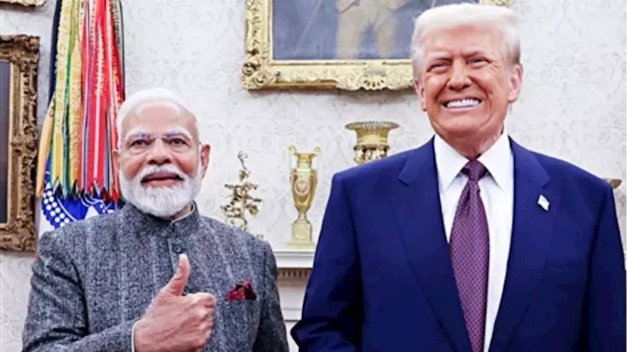 MAGAMIGA=MEGA... भारत-US ने रखा 43 लाख करोड़ रुपये के कारोबार का टारगेट, PM मोदी का फॉर्मूला सुन ट्रंप भी हुए खुश