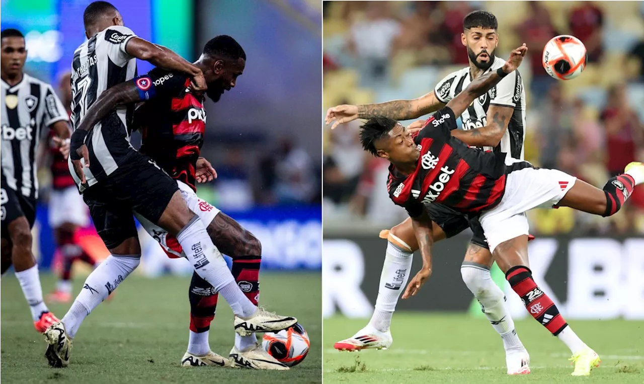 Atletas podem ser denunciados por agressão física após briga no clássico Flamengo x Botafogo