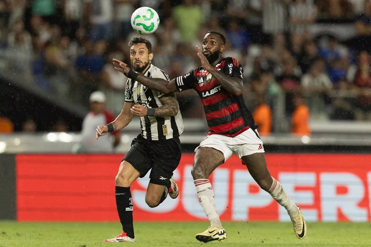 Flamengo lidera, Botafogo decepciona: início da Série A tem oscilações