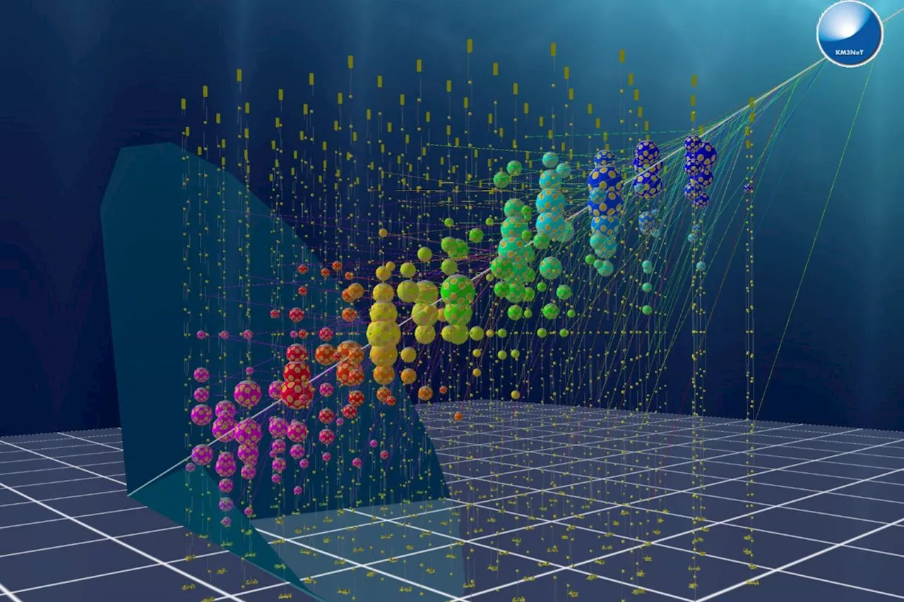 Détection Record d'un Neutrino Ultra-Énergétique par le KM3NeT