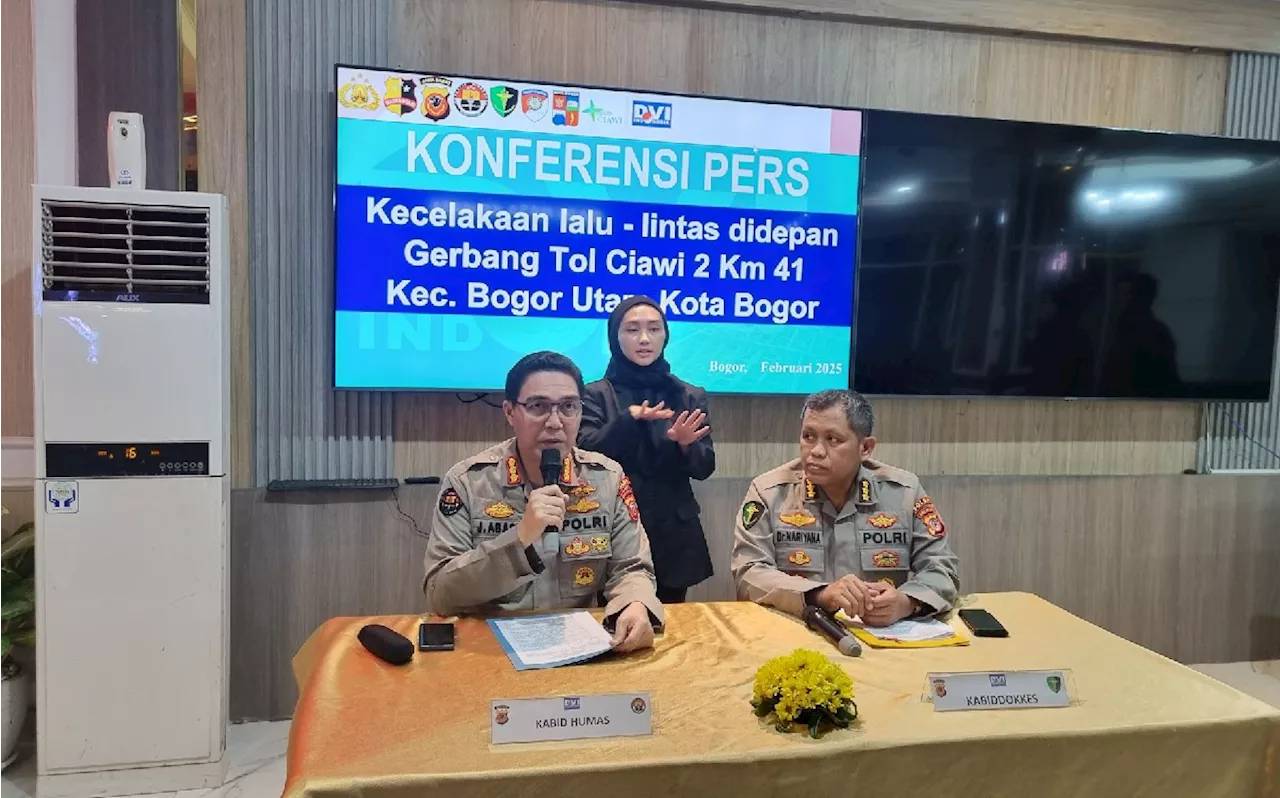 Dua Korban Luka Bakar 100 Persen di Kecelakaan GT Ciawi Teridentifikasi Melalui Tes DNA