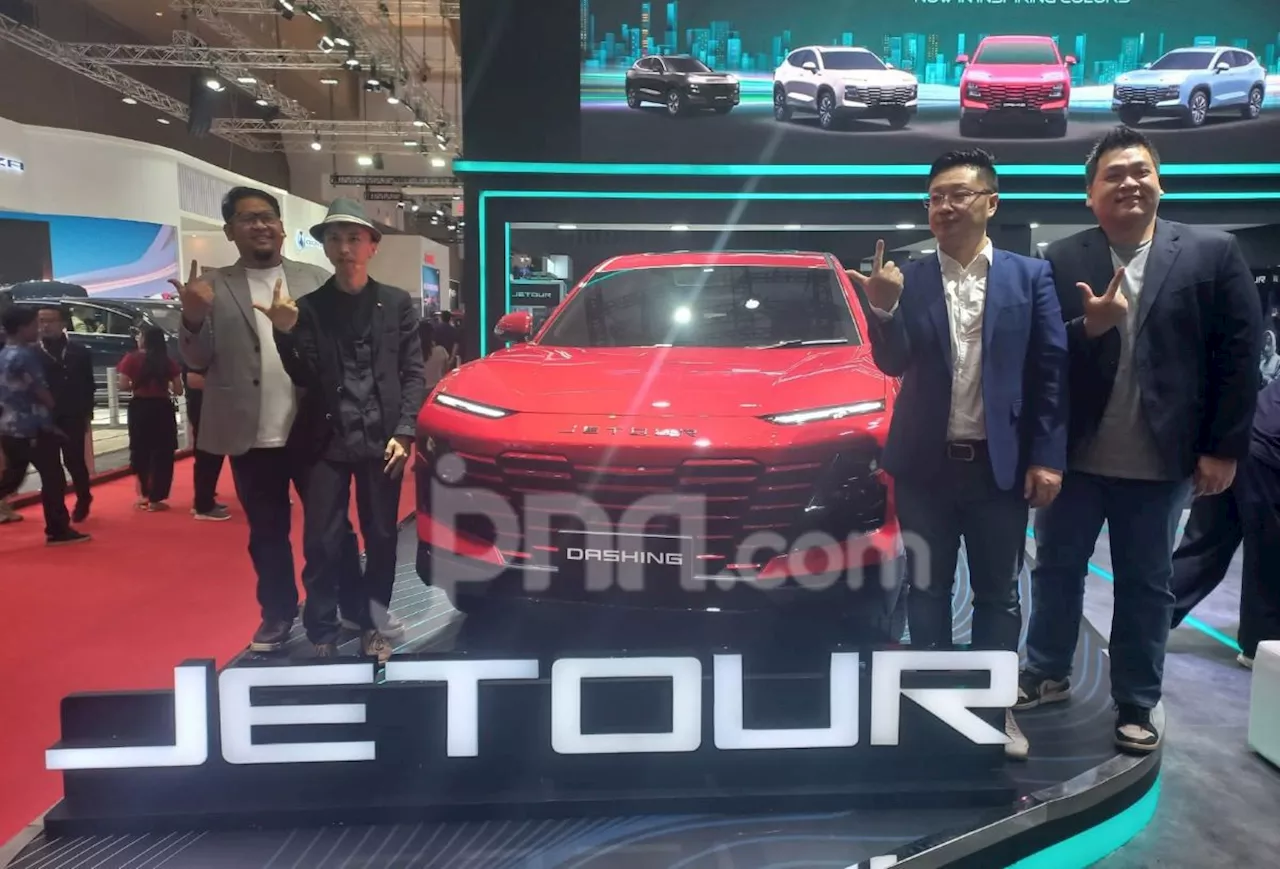 Jetour Tawarkan Tiga Warna Baru pada Model Dashing di IIMS 2025