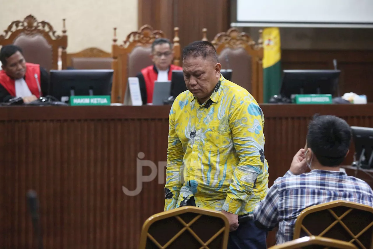 Pelda (Purn) Dwi Singgih Hartono Terdakwa Korupsi Kredit Fiktif BRIguna