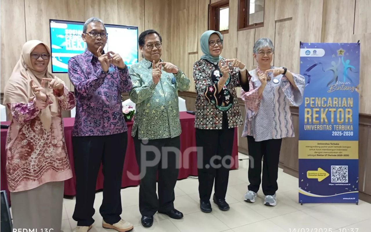 Universitas Terbuka Mencari Rektor Baru