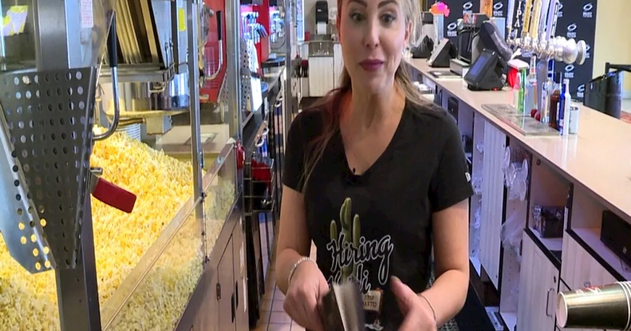 A Day in the Life of a Movie Theater Employee