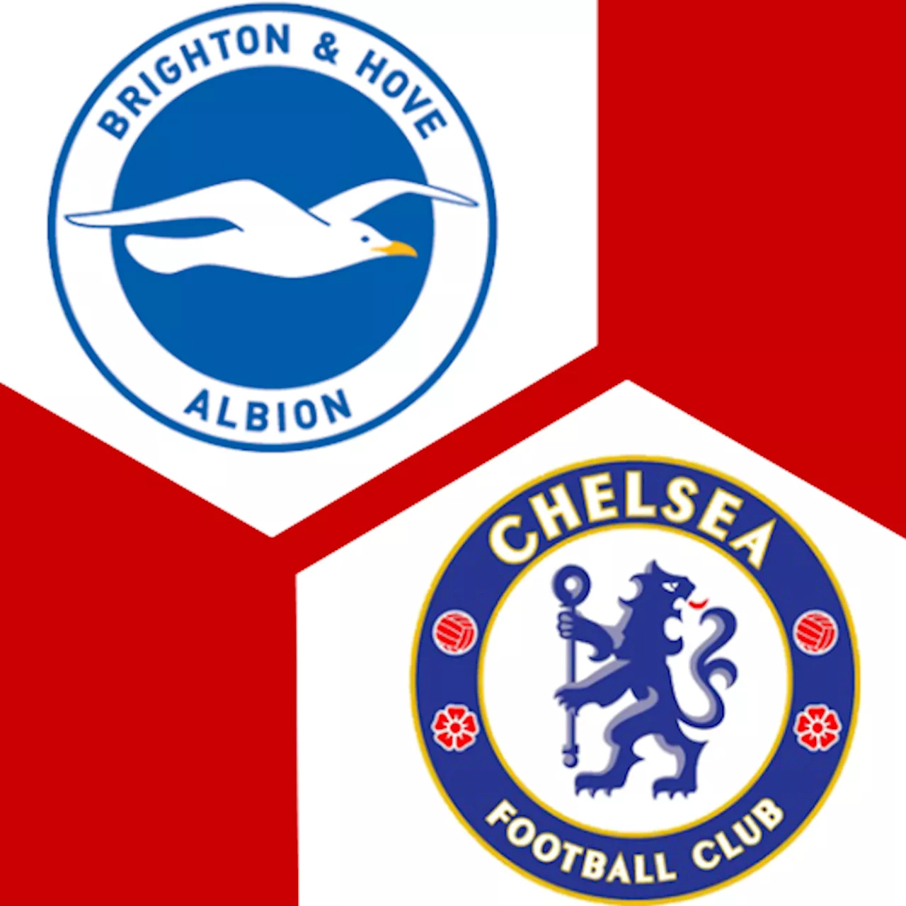 Brighton besiegt Chelsea mit 2:0