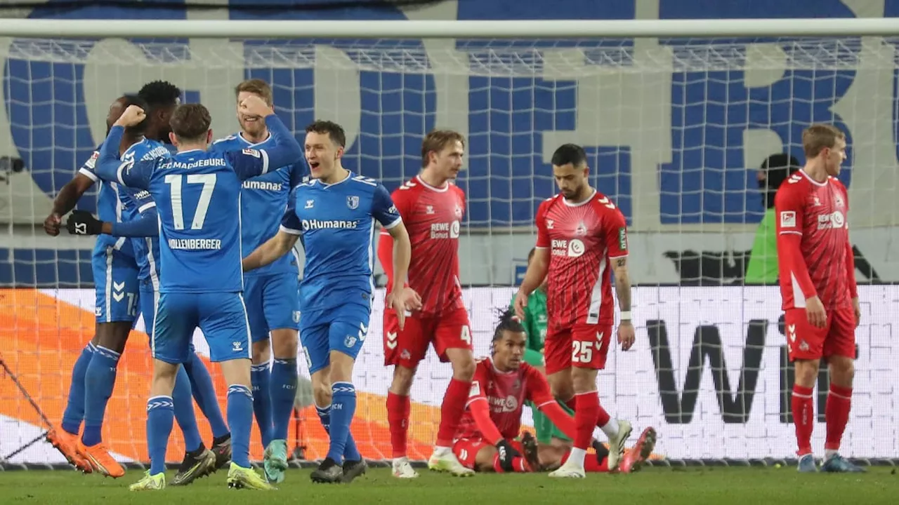 Magdeburg besiegt Köln im Topspiel und feiert ersten Heimsieg seit einem Jahr