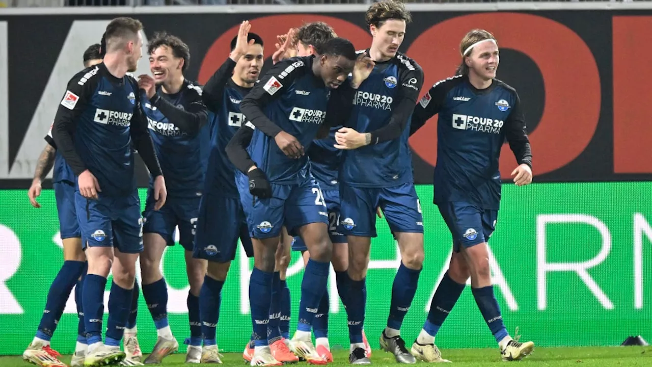 SC Paderborn dreht das Westfalen-Duell gegen Preußen Münster