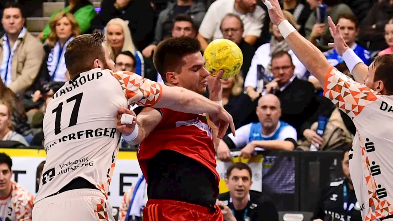 TSV Hannover-Burgdorf siegt beim TVB Stuttgart und klettert auf Platz 2