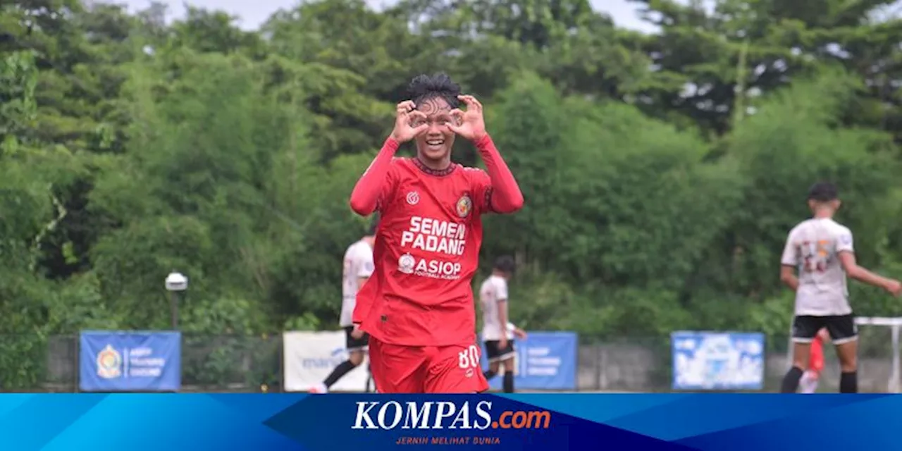 EPA U18: Semen Padang-ASIOP Libas PSM 4-1, Tantang Persija di Semifinal