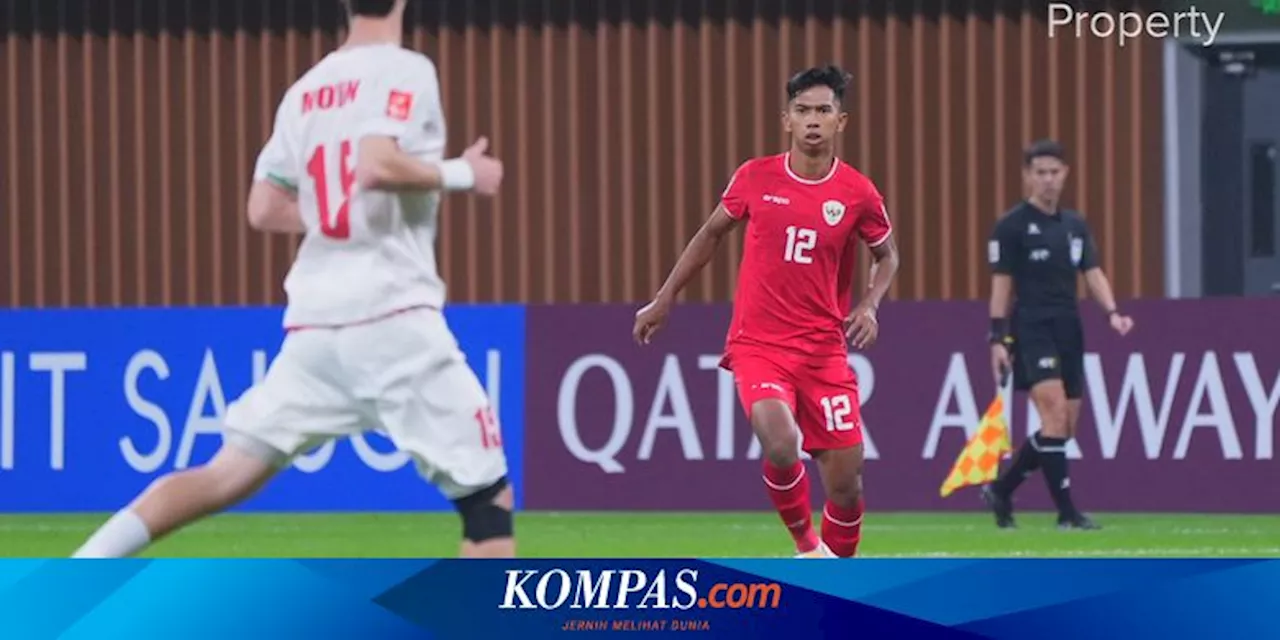 Jadwal Timnas U20 Indonesia di Piala Asia U20 2025 Usai Dibekuk Iran