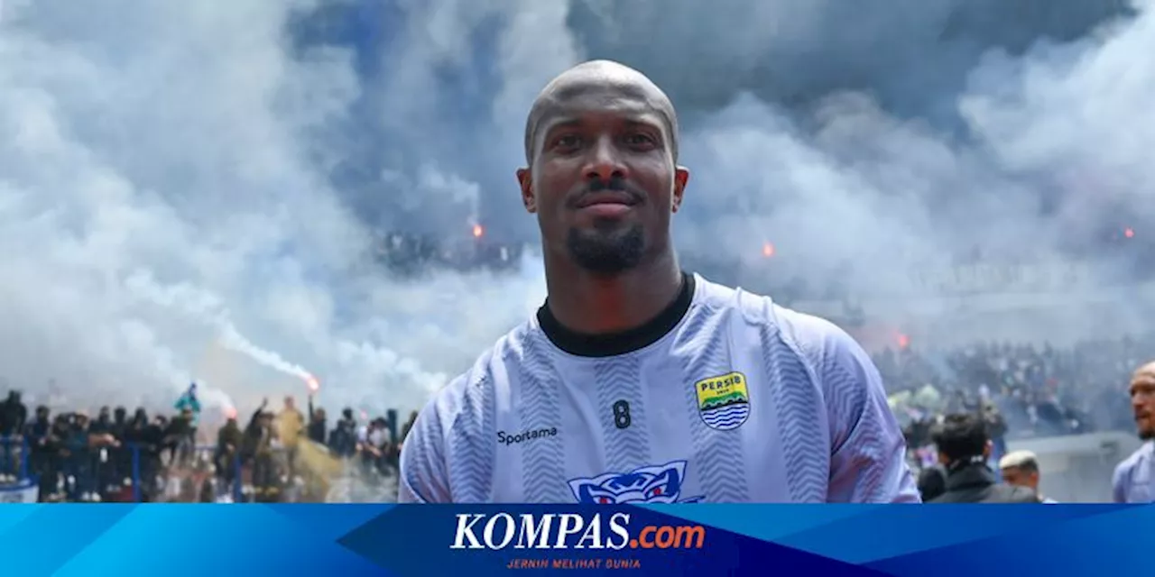 Persija vs Persib, Arti Dukungan Bobotoh bagi Gervane Kastaneer