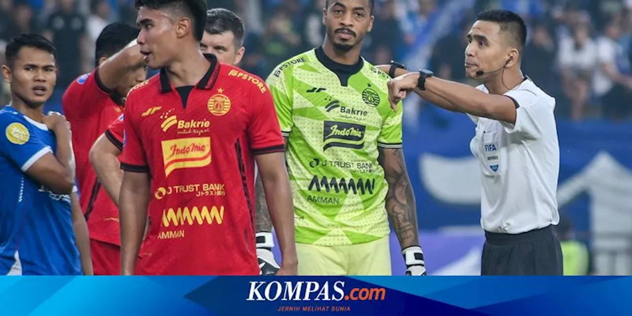 Persija Vs Persib: Bojan Hodak Berharap Duel Dipimpin Wasit Asing