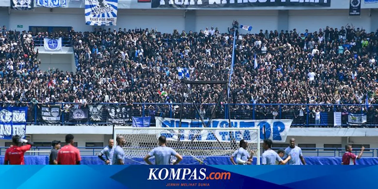 Persija Vs Persib, Ketum Viking Bicara Soal Tensi dan Persaingan