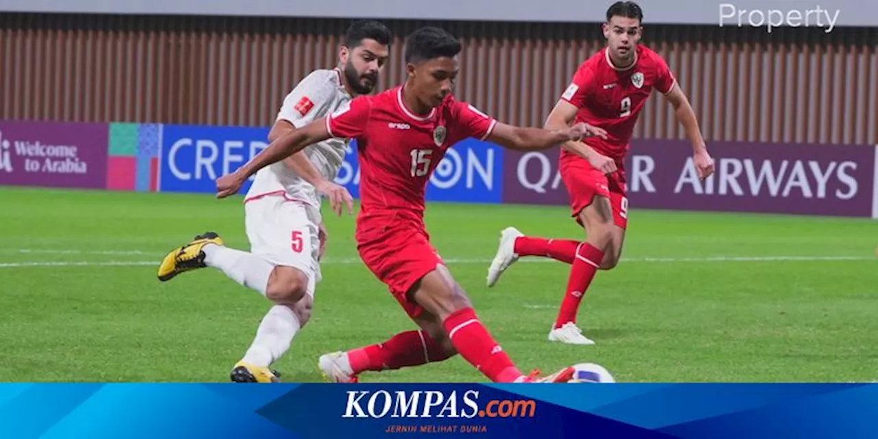 Timnas U20 Indonesia Takluk 0-3 dari Iran di Piala Asia U20