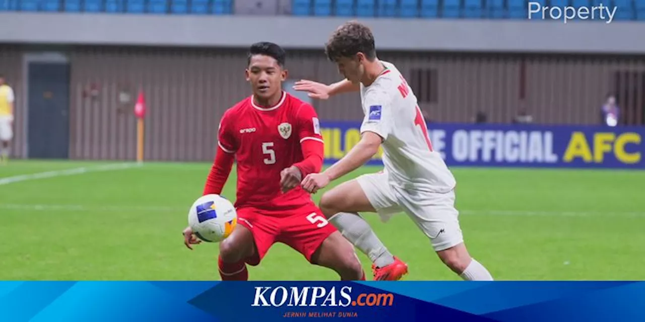 TImnas U20 Indonesia Vs Iran: Garuda Nusantara Terkendala Bola Udara