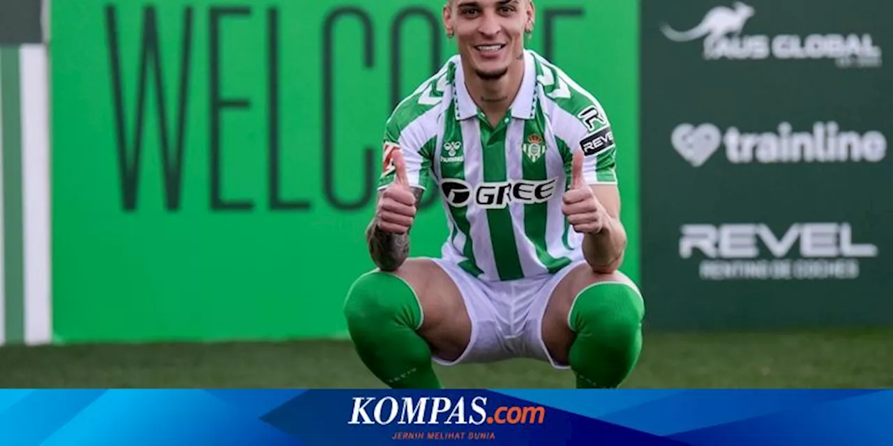 Tinggalkan Man United, Antony Terus Bersinar bersama Real Betis