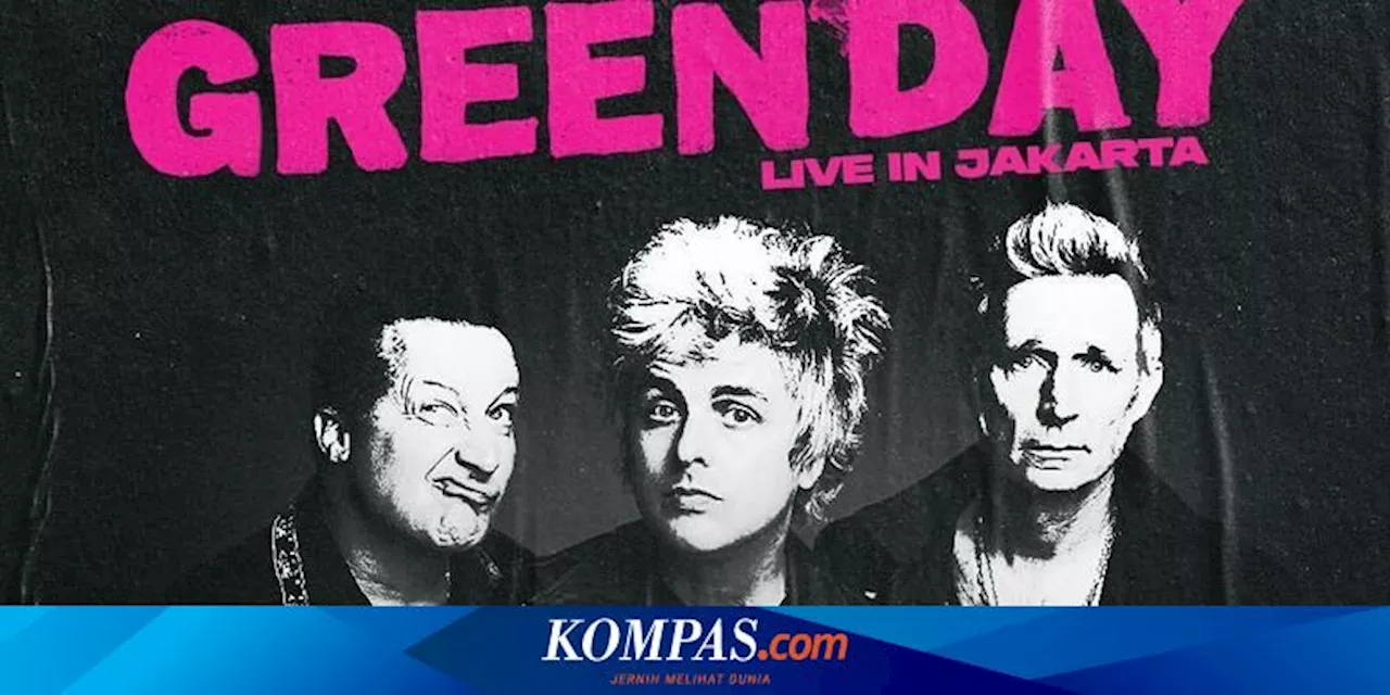 Green Day Gelar Konser di Jakarta