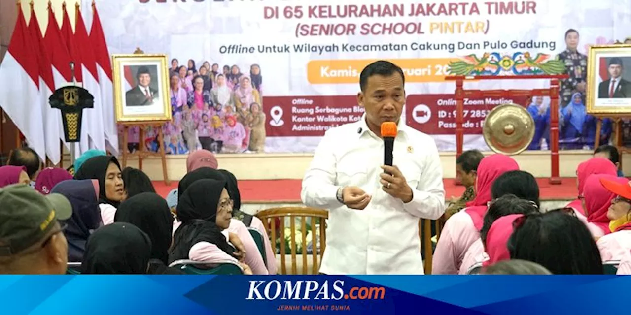 Menteri: Sekolah Lansia Online Pintar Wujudkan Lansia Sehat dan Melek Teknologi