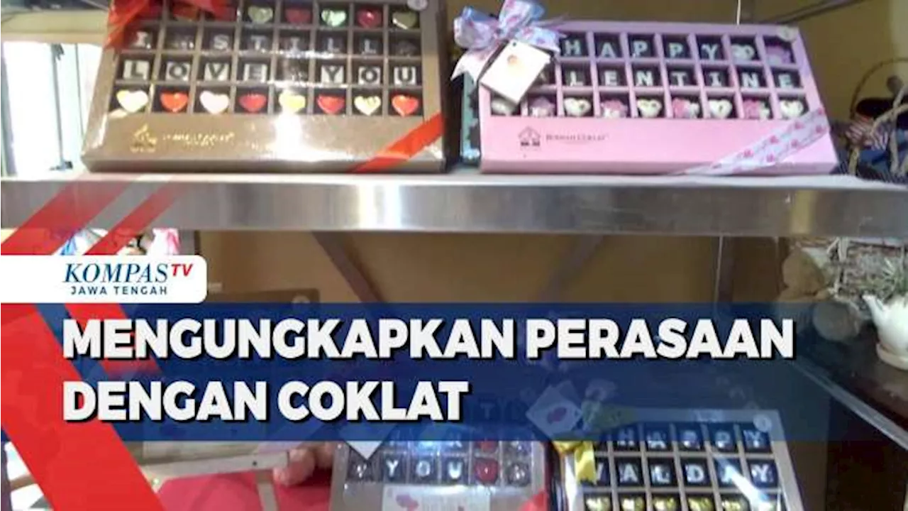 Mengungkapkan Perasaan dengan Cokelat