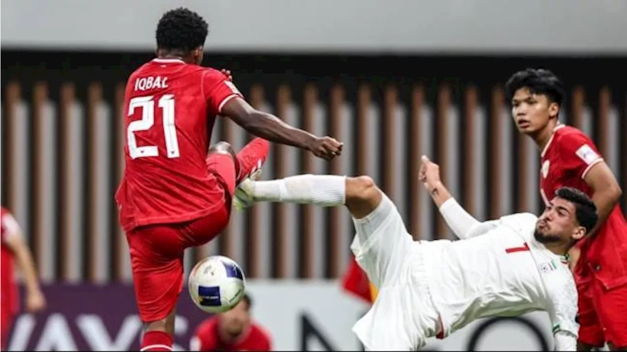 Timnas U20 Indonesia Kalah 0-3 dari Iran di Piala Asia U20 2025