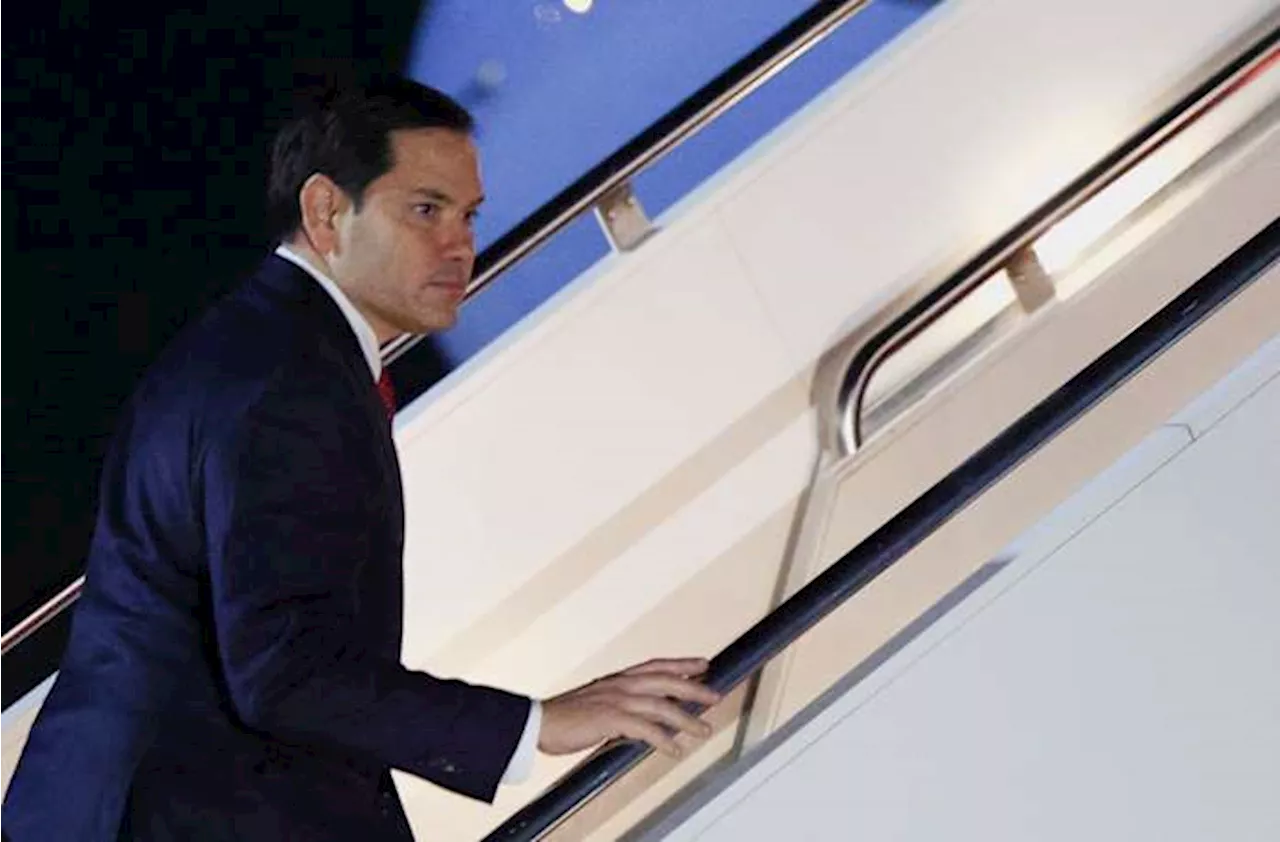 Rubio's Flight to Munich Diverted Due to Mechanical Issue