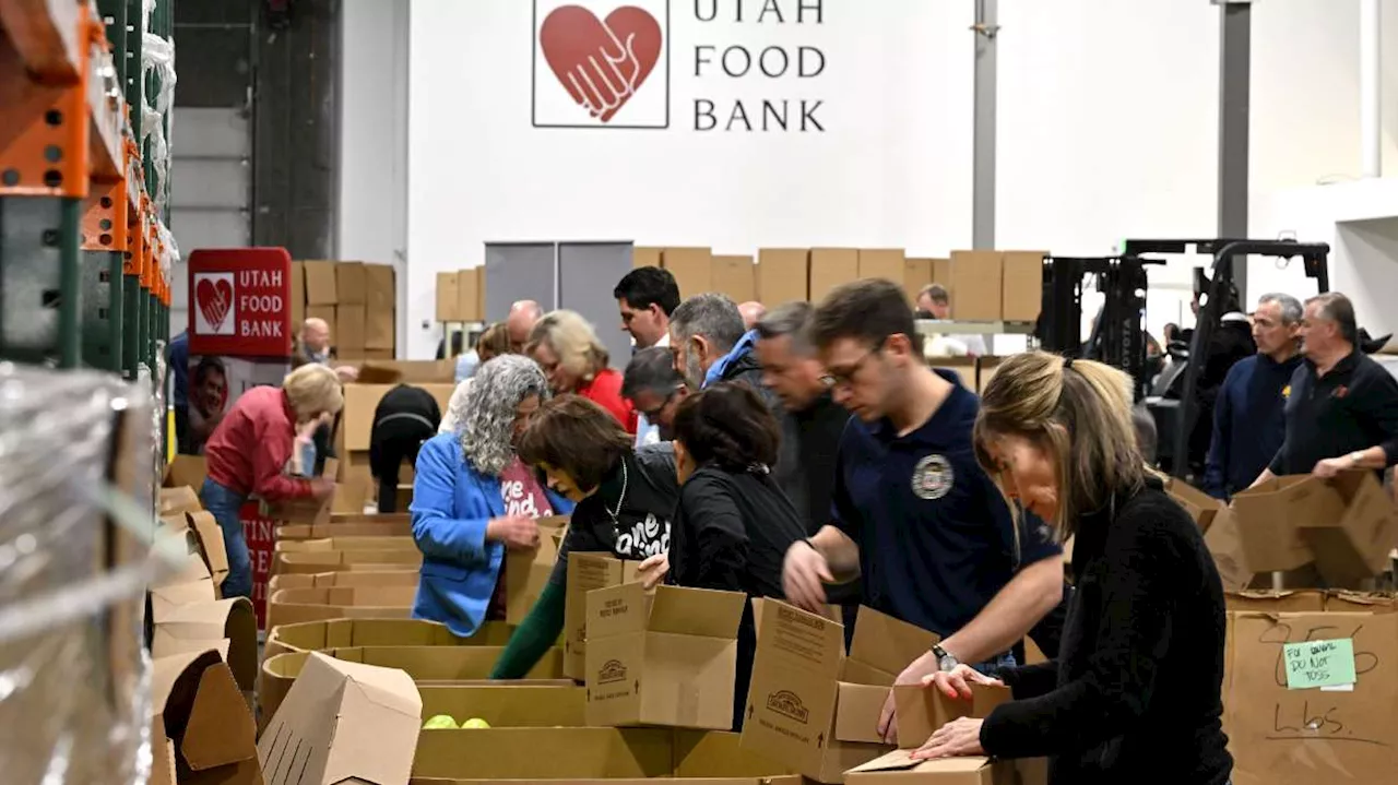 Utah Bill Advances to Let Taxpayers Donate to Food Bank