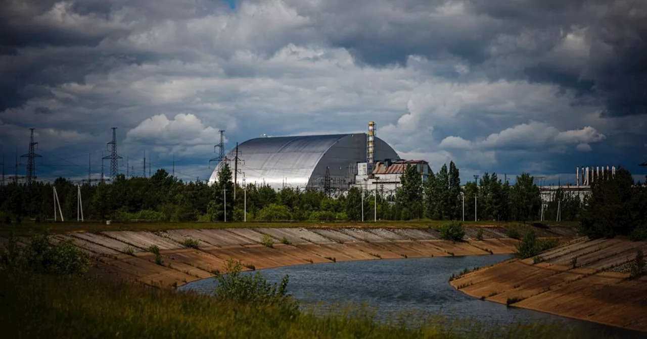 AKW Tschernobyl bei russischen Angriffen beschädigt