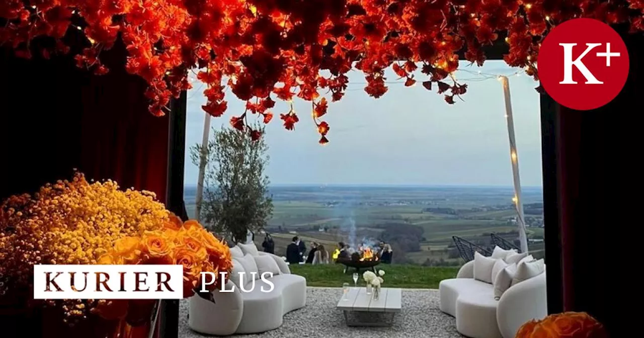 Neuer Hochzeitsberg im Südburgenland als 'Herzensplatz'