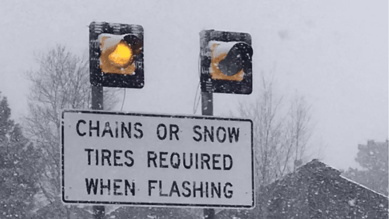 Heavy Snow and Hazardous Driving Conditions Across Utah