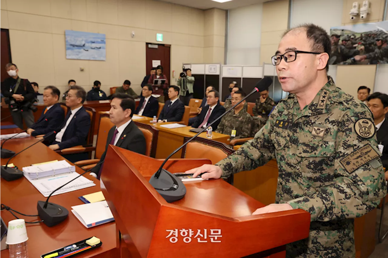 곽종근 전 특수전사령관, 김용현 전 장관 전화로 '비상계엄 당시 사실 은폐' 자수 결정