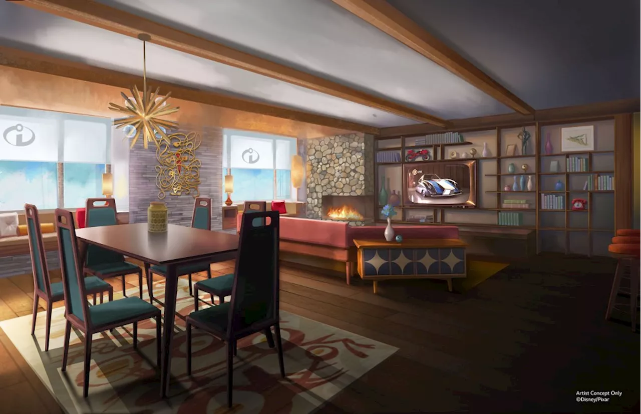 Disneyland's Grand Californian Hotel to Offer The Incredibles Suite