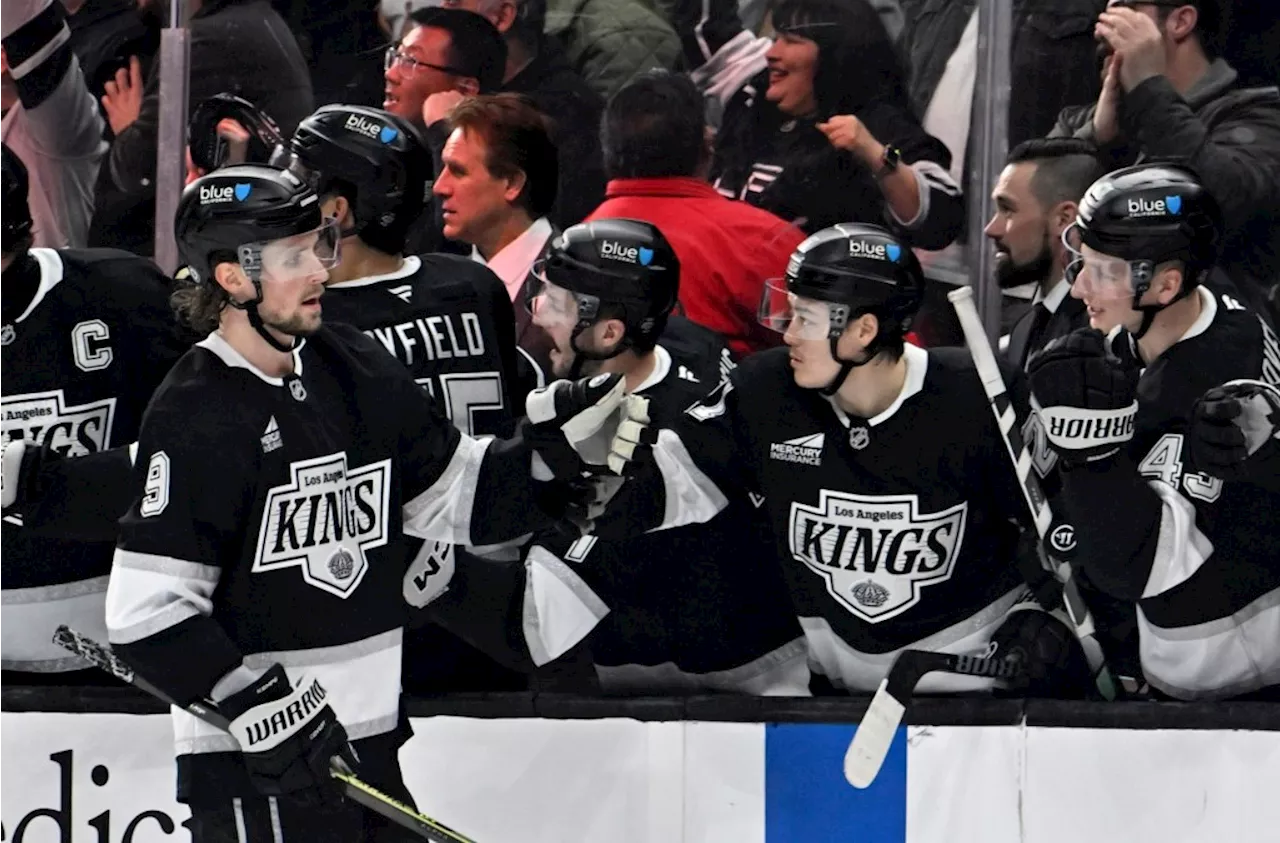 Los Angeles Kings Mid-Season Report: Strengths, Struggles, and Key Performers