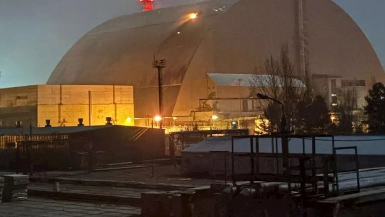 Zelensky accuse la Russie d'avoir attaqué la centrale nucléaire de Tchernobyl avec un drone