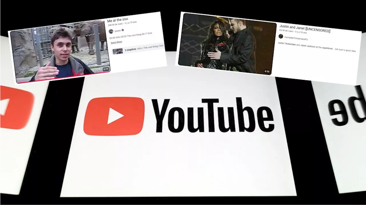 YouTube fête ses 20 ans : De vidéos d'animaux à la première chaîne de télévision