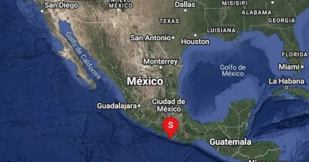 Sismo de 5.2 grados se registra en Guerrero sin afectaciones