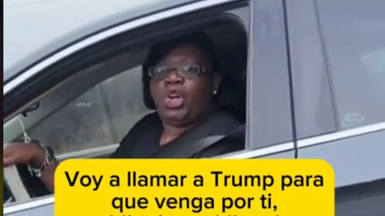 Tiktok: “Voy a llamar a Trump para que venga por ti… ilegal”, afroamericana amenaza a latino